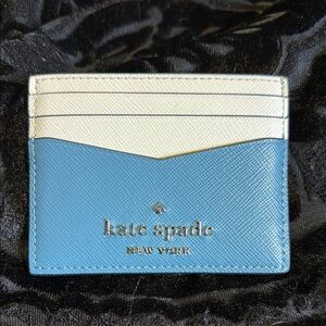 Kate Spade Two-Tone Card Holder